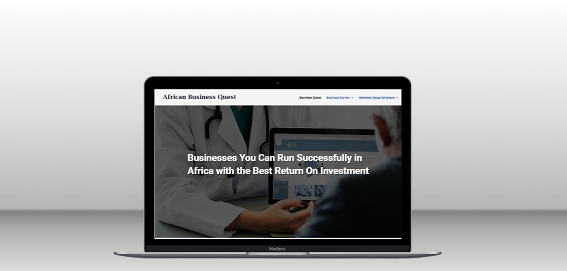 African Business Quest Online Magazine