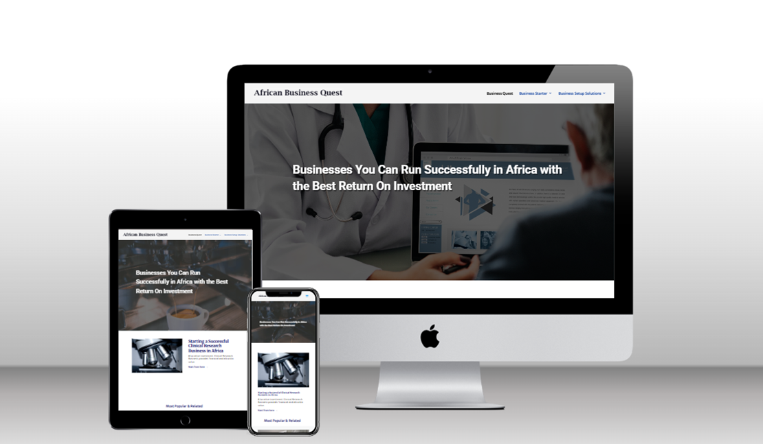 African Business Quest Online Magazine