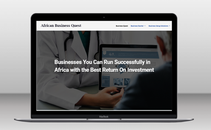 African Business Quest Online Magazine