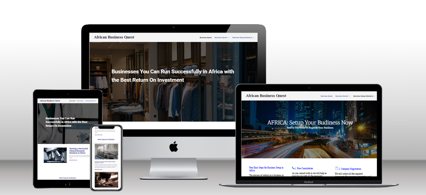 African Business Quest Online Magazine