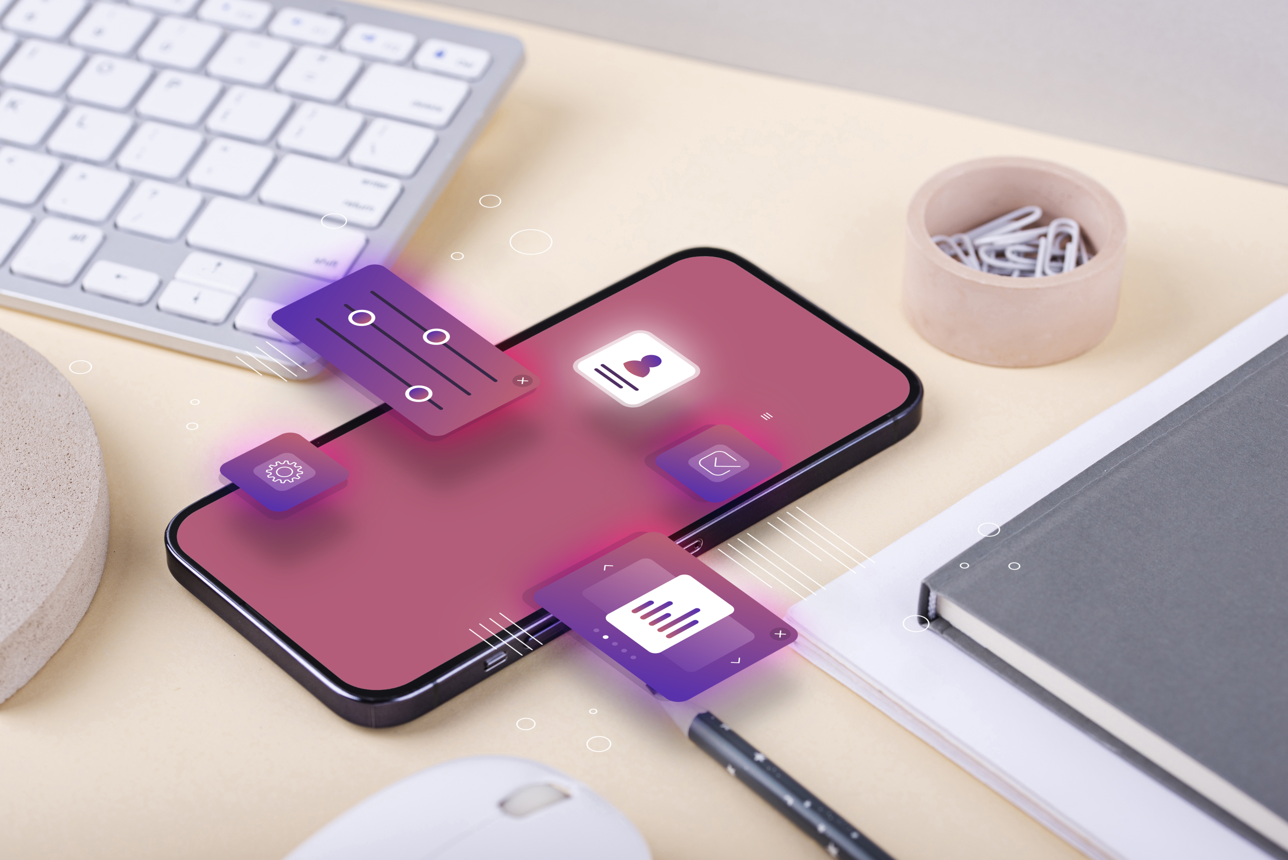 Custom App Features & Integrations Custom App Development - Web Wisely Design