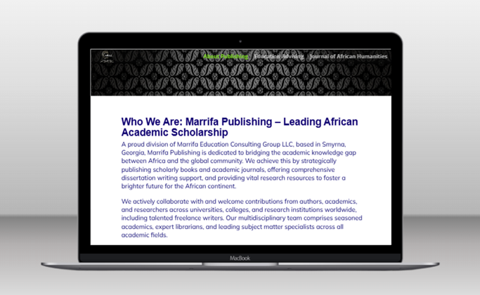 Marrifa Education Consulting Group LLC
