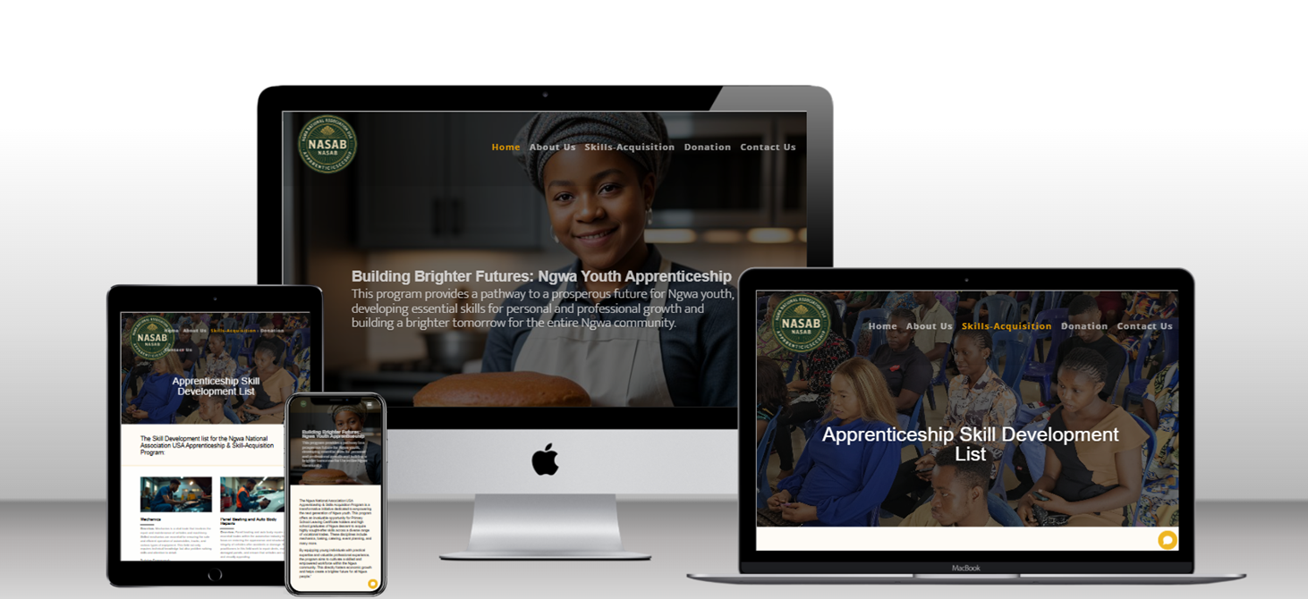 Ngwa Apprenticeship & Skill Acquisition  Program