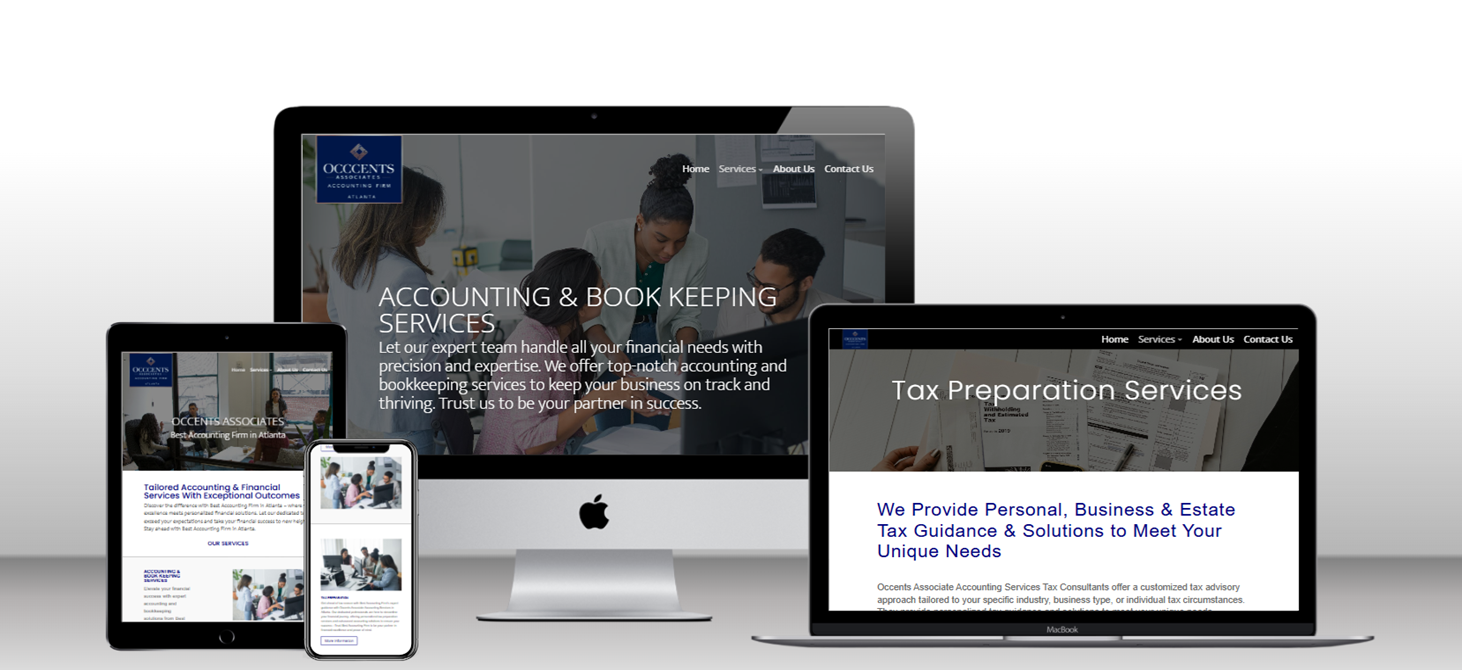 Occents Associates Accounting Services