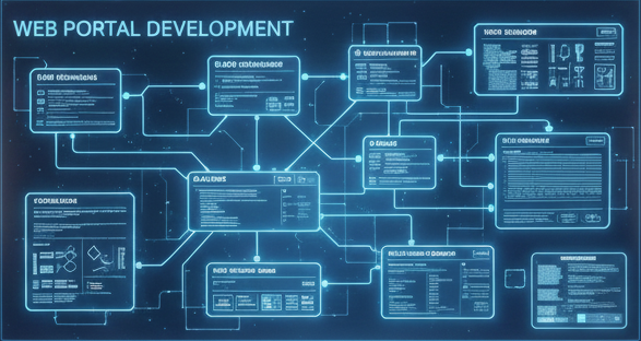 Web.Portal .Development- Web Portal Development - Our Experience