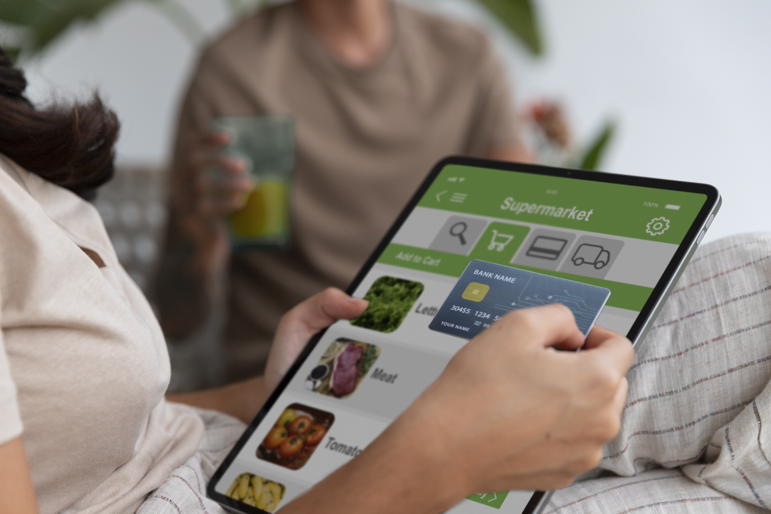eCommerce on iPad eCommerce Development
